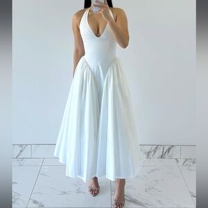 HOUSE OF CB 'Marilyn' Midi Sundress/Size M/ Cup A-C NWOT.